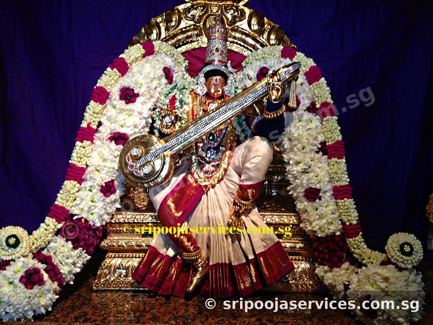 Saraswathi alankaram